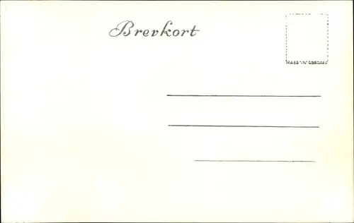 Ak Hardanger Norwegen, Ullensvang, Totalansicht