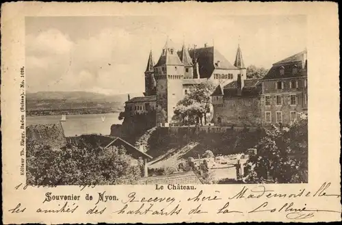 Ak Nyon Kanton Waadt, Le Chateau