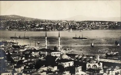Ak Konstantinopel Istanbul Türkei, Panorama, NPG 77