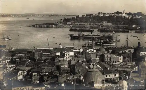 Ak Konstantinopel Istanbul Türkei, Mosquee Ahmed et l'Hippodrome