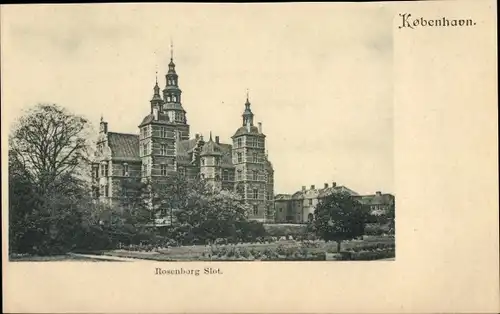 Ak København Kopenhagen Dänemark, Rosenborg Slot