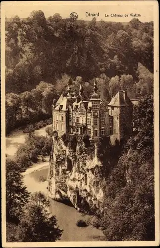 Ak Walzin Dinant Wallonien Namur, Chateau de Walzin