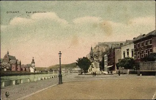 Ak Dinant Wallonien Namur, Vue generale