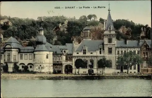 Ak Dinant Wallonien Namur, La Poste, La Mairie