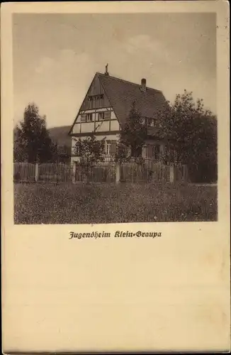 Ak Klein Graupa Pirna in Sachsen, Jugendheim