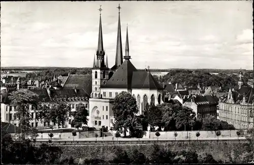 Ak Luxemburg, Kathedrale