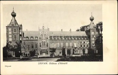 Ak Louvain Leuven Flämisch Brabant, Chateau d'Heverle
