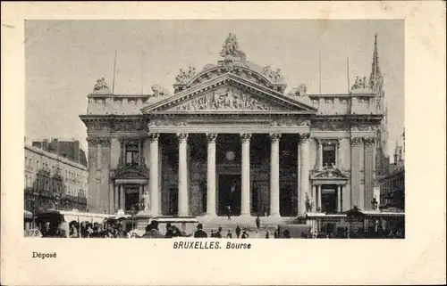 Ak Bruxelles Brüssel, Bourse