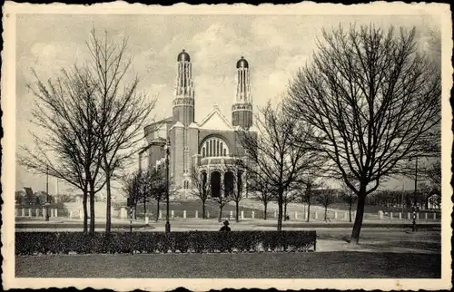 Ak Koekelberg Brüssel Belgien, Basilique Nationale du Sacre-Coeur