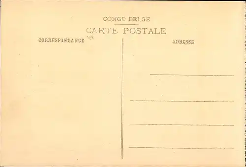 Ak Kongo Zaire, Pirogues dans les criques du Congo