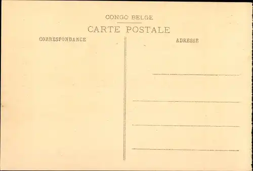 Ak Kinshasa Léopoldville DR Kongo Zaire, La Flore Tropicale, Un baobab