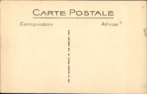 Ak Abomey Dahomey Benin, Afrikaner auf einem Weg, Landschaft