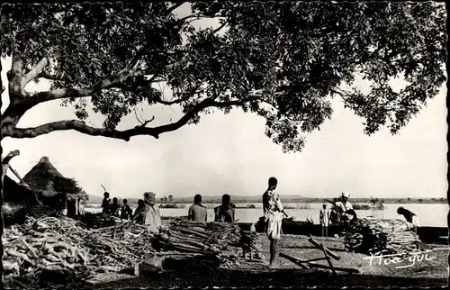 Ak Bamako Mali, Les bords du Niger