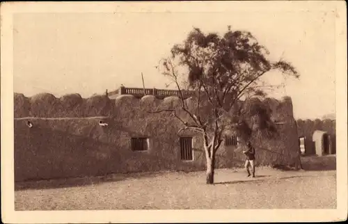 Ak Timbuktu Tombouctou Mali, Dans l'enceinte du fort Bonnier