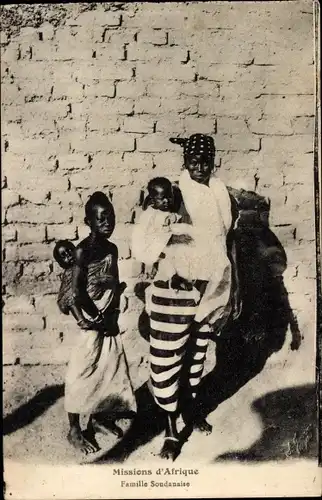 Ak Missions d'Afrique, Famille Soudanaise