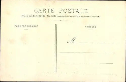 Ak Loango Französisch Kongo, Eleves du Seminaire en pirogue