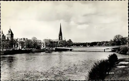 Ak Perth Schottland, The Tay