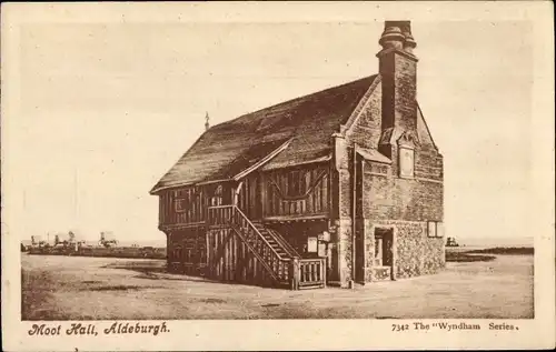 Ak Aldeburgh East England, Moot Hall