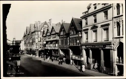 Ak Chester Cheshire England, East Gate