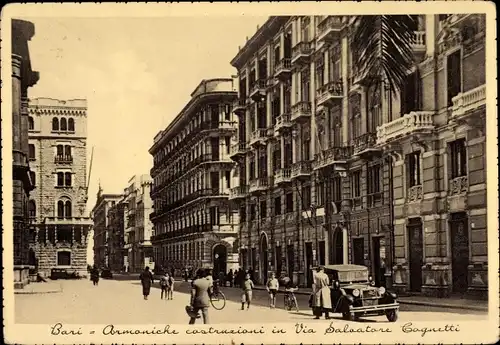 Ak Bari Puglia, Via Salvatore Cognetti de Martiis