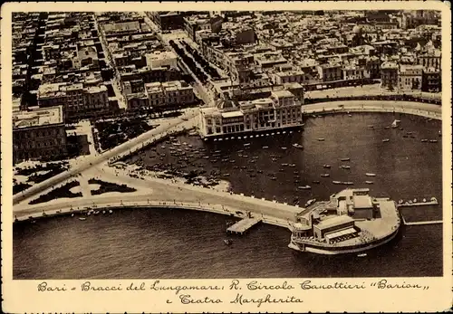 Ak Bari Puglia, Bracci del nuovo Lungomare