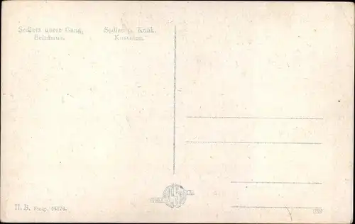 Ak Sedlec Sedletz Kutná Hora Kuttenberg Mittelböhmen, Kostnice Sedlec, Sedletz Ossarium