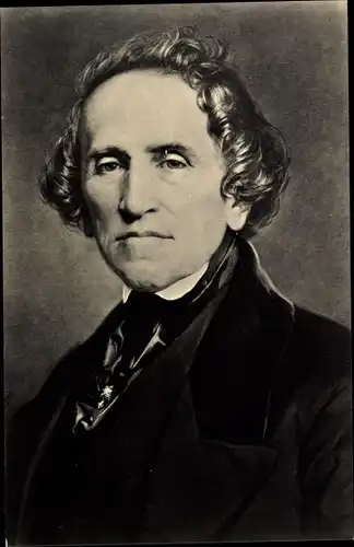 Ak Komponist Giacomo Meyerbeer, Portrait