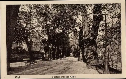 Ak Kiel, Düsternbrooker-Allee