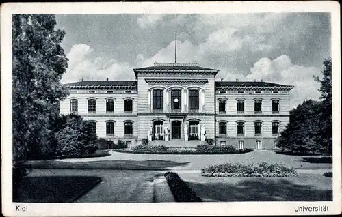 Ak Kiel, Universität