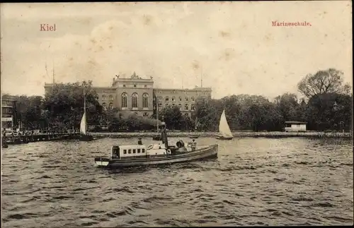 Ak Kiel, Marineschule, Boot, Segelboote