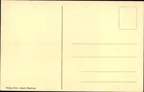 Ak Hansestadt Lübeck, Marktplatz