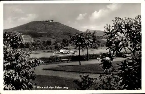Ak Königswinter am Rhein, Petersberg
