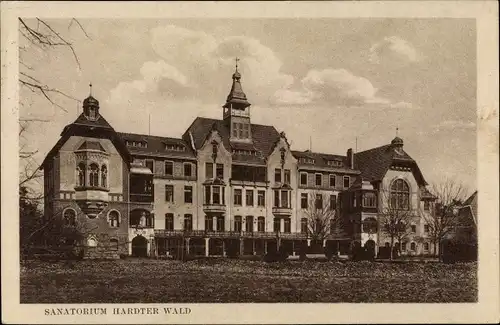 Ak Hehn Mönchengladbach am Niederrhein, Sanatorium Hardter Wald