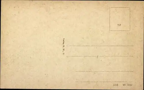 Ak Hamburg Altona, Oevelgönne-Strand