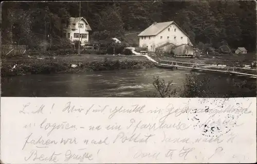 Ak Gößweinstein in Oberfranken, Stempfermühle