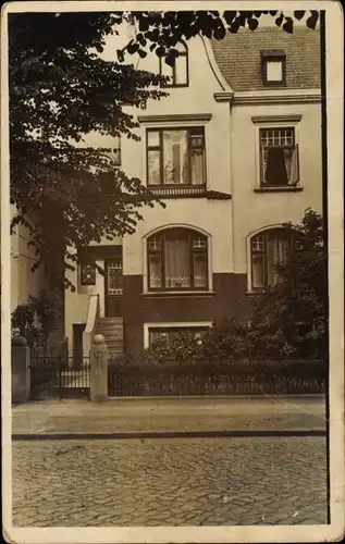 Foto Ak Hamburg Altona, Blick auf Wohnhaus