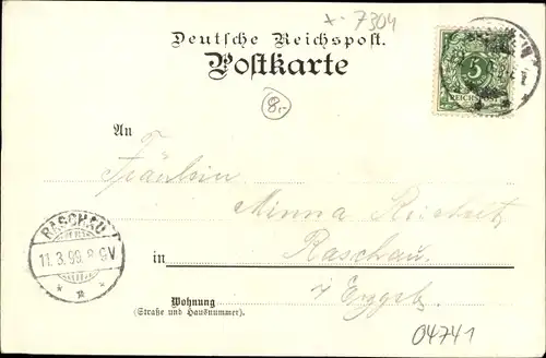 Ak Roßwein in Sachsen, Ratskeller