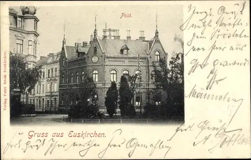 Ak Euskirchen Nordrhein Westfalen, Post