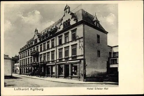 Ak Kyllburg in der Eifel, Hotel Eifeler Hof