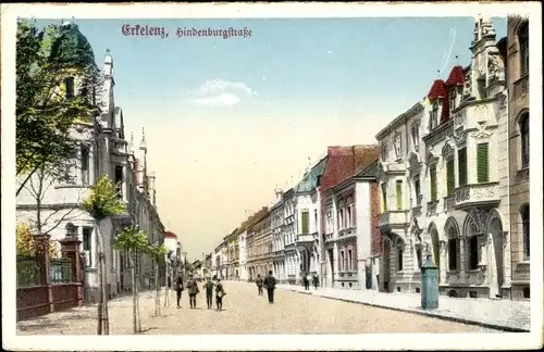 Ak Erkelenz im Rheinland, Hindenburgstraße