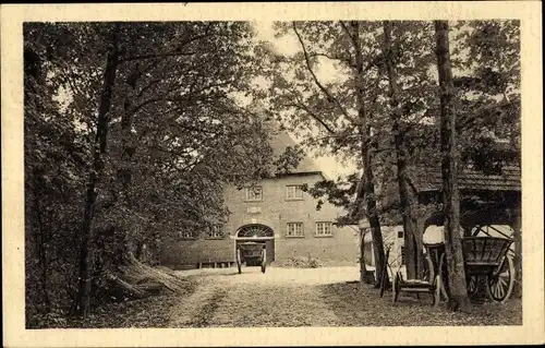 Ak Halstrup Westerstede in Oldenburg Ammerland, Bauernhof