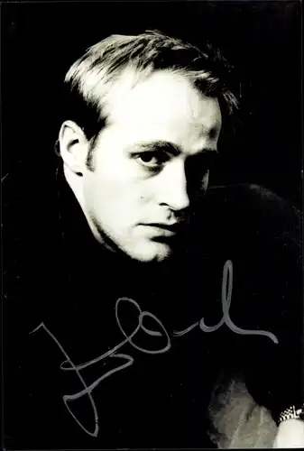 Ak Schauspieler Jürgen Vogel, Portrait, Autogramm