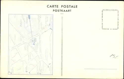 Ak Brüssel, Weltausstellung 1935, Nederlandsche Kaas en Boter, Fromage et Beurre de Hollande