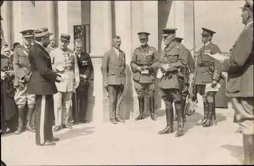 Foto Ak Sir Douglas Haig, Britischer Feldmarschall, Heerführer in Uniformen, I. WK