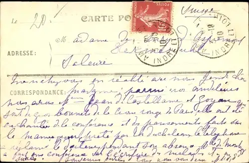 Ak Amboise Indre et Loire, Fetes des Fleurs des 30, 31 Juillet et 1 Aout 1910