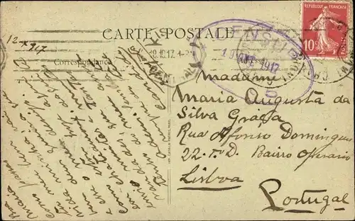 Ak Châteauroux Indre, Sortie des Ouvriers de la Manufacture Balsan