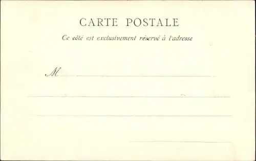 Ak Château Thierry Aisne, Le Champ de Mars