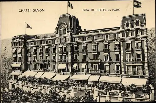 Ak Châtel Guyon Puy de Dôme, Grand Hotel du Parc