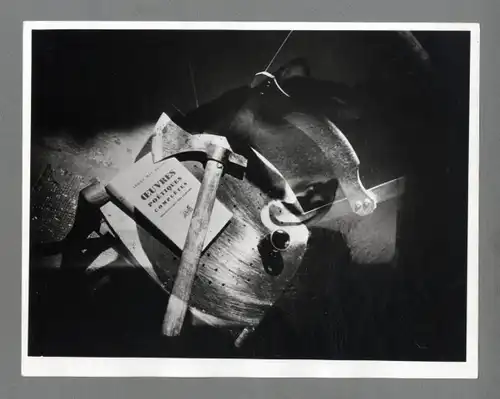 Maurice Tabard, Original, 1970er Jahre, o.T. (Oeuvres Poétiques complètes, Fotomontage)