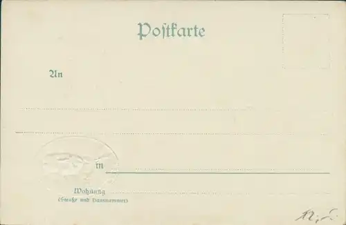 Präge Litho Deutscher Matrose mit Gewehr und Bajonett, Prinz Heinrich, Kriegsschiff